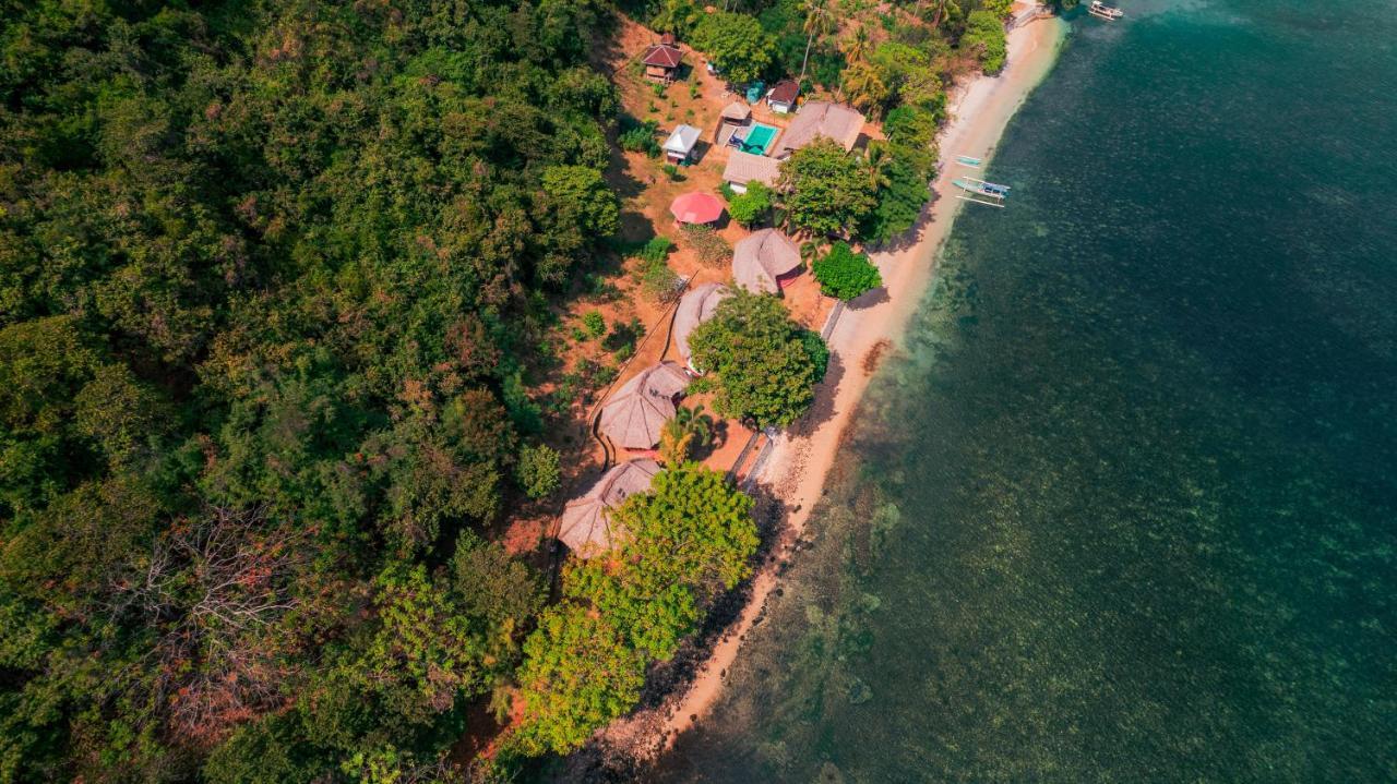 Khabita Beach Resort Lembar  Екстериор снимка